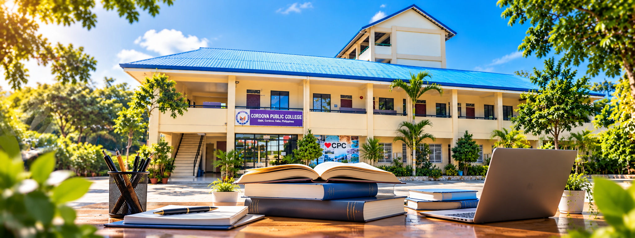 Cordova Public College campus building